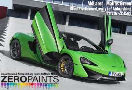 Basecoat Paint McLaren Mantis Green 60ml (pre-thinned)
