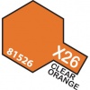10ml X-26 Clear Orange