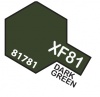 10ml XF-81 Dark Green 2RAF