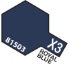 X-3 Royal blue