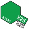 X-25 Clear Green