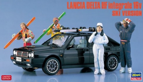 Lancia Delta HF Integrale 16V `Ski Version`