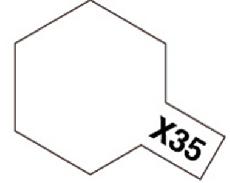 X-35 Semi Gloss Clear