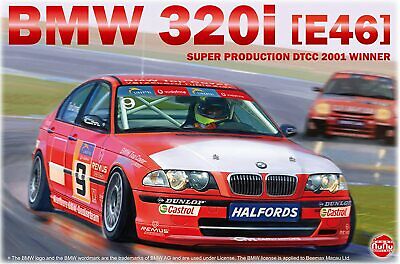 Racing Series BMW 320i (E46) DTCC 2001 winner