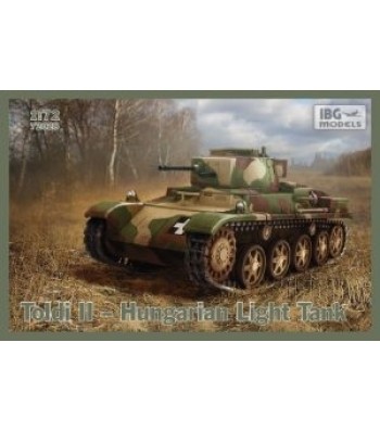 TOLDI II Hungarian Light Tank