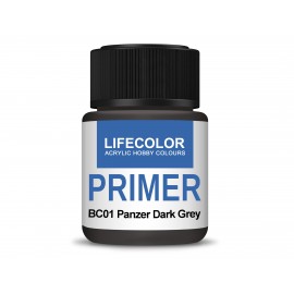 BC01 Acrylic Primer Dark Gray