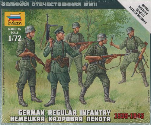 German Regular Infantry 1938-1943