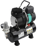 NEW!! Premium Aibrush Compressor AG-326 with Twin Cooling Fans and Air Tank