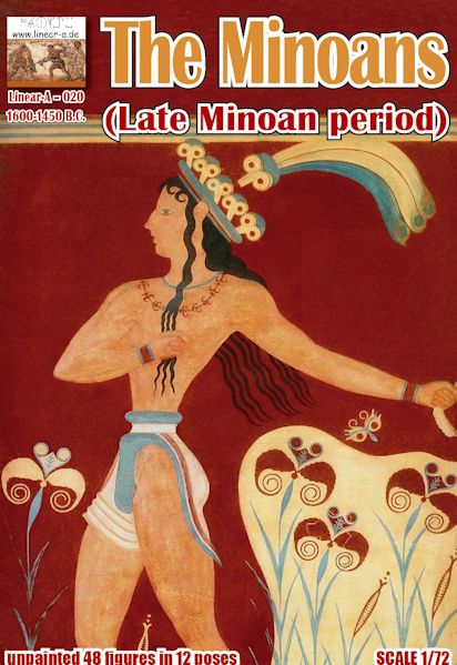 The Minoans 1600-1450 B.C. "Late Minoan period"