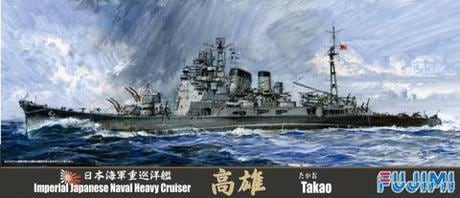 IJN Heavy Cruiser Takao