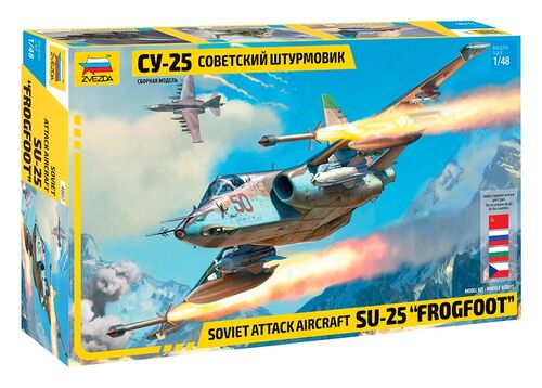 Soviet Attack Aircraft Su-25 "Frogfoot"