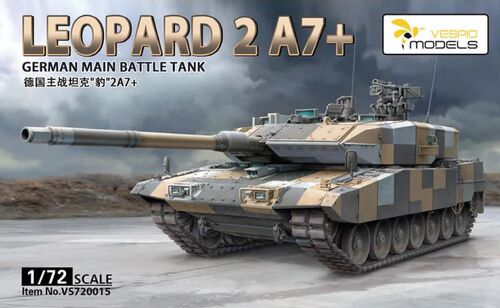 Leopard 2 A7+ German MBT