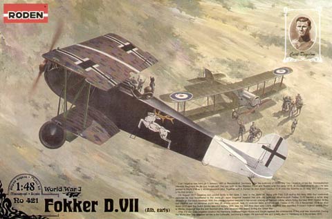Fokker D.VII (Alb, early)