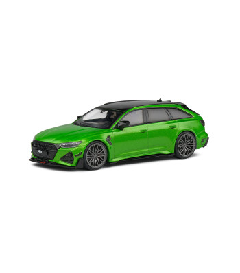 Audi RS6-R - Java Green