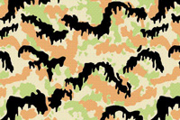 Camouflage Pattern Leibermuster