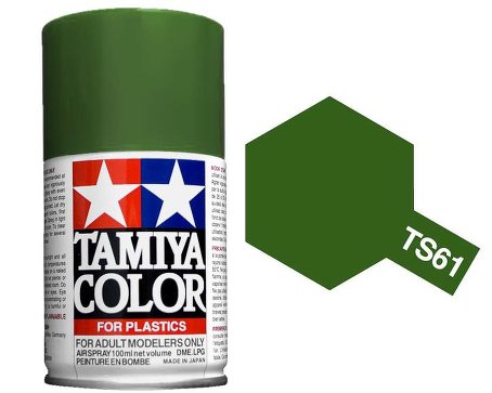 TS-61 NATO Green 100ml Spray