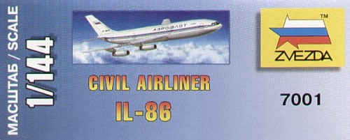 CIVIL AIRLINER IL-86