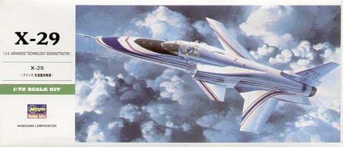 X-29 Advanced Technology Trainer