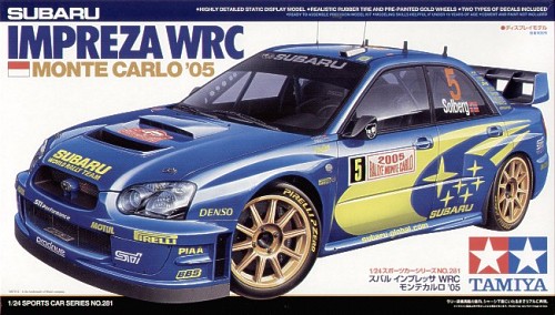 SUBARU IMPREZA WRC MONTE CARLO '05