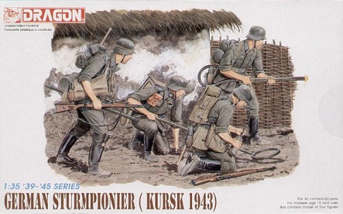 German Sturmpioneers, Kursk 1943