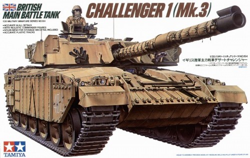 British Challenger 1 Mk.3