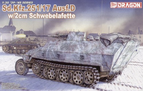 Sd.Kfz.251/17 Ausf.D w/2cm Schwebelafett