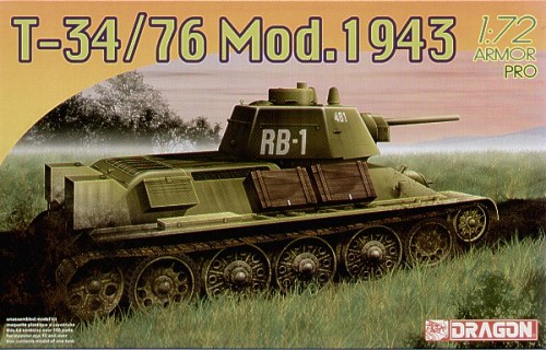 T-34/76 MOD 1943