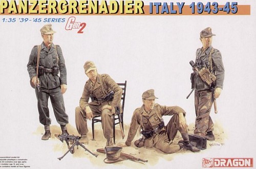 Panzergrenadier Italy 1943-45