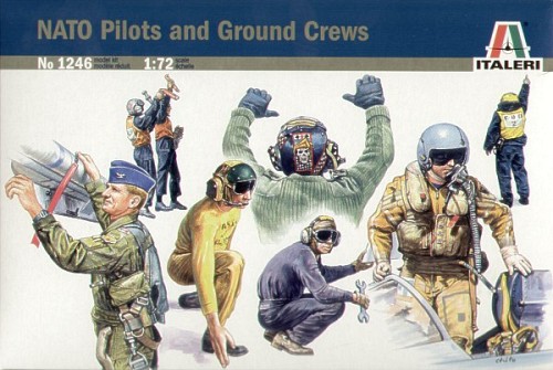 NATO Pilots and Ground crew