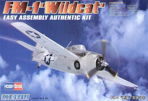 Grumman FM-1 Wildcat "Easy Build