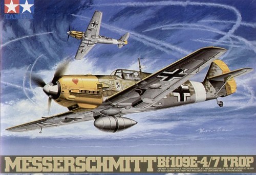 Messerschmitt Bf 109E-4/7