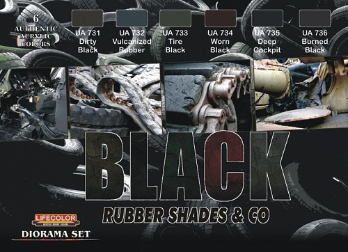 Black rubber shades and co.