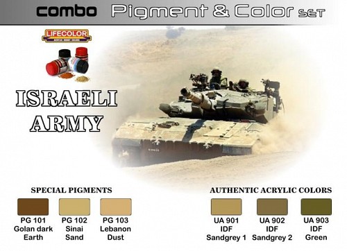 COMBO SET Israeli Army