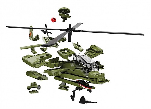 Airfix QUICK BUILD Boeing AH-64 APACHE