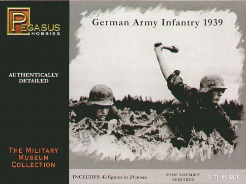 German Infantry WWII 1939