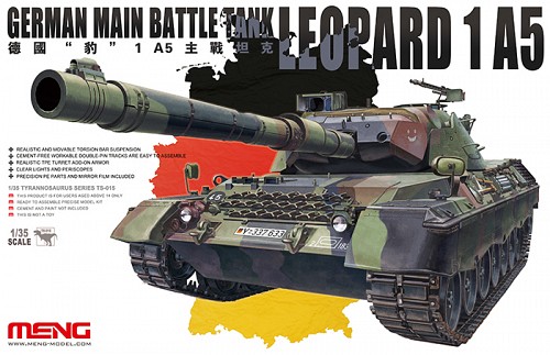 German MBT LEOPARD 1A5