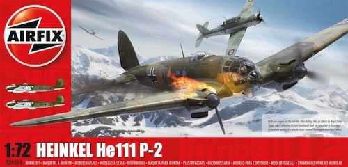 Heinkel He 111P-2  NEW TOOL