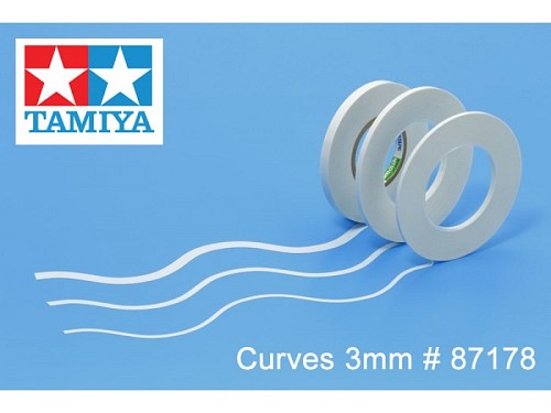 Masking Tape for Curves 2mm