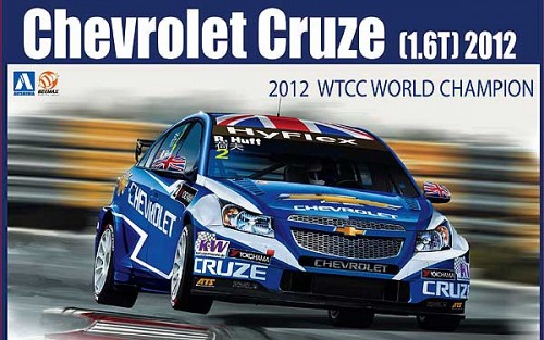 Chevrolet Cruze (1.6T) 2012 WTCC World Champion