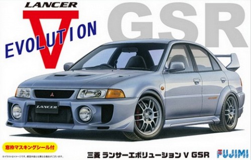 Mitsubishi Lancer Evolution V GSR w/Window Frame Masking