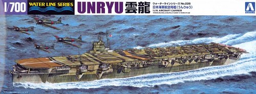 IJN aircraft carrier Unryu