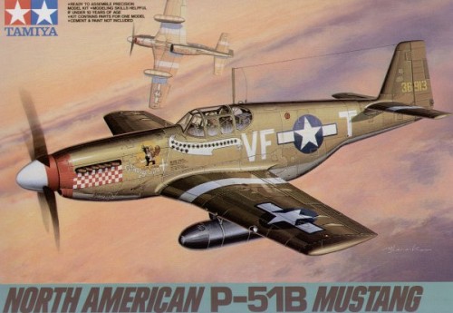North-American P-51B Mustang
