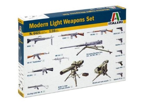 Modern Light Weapon Set