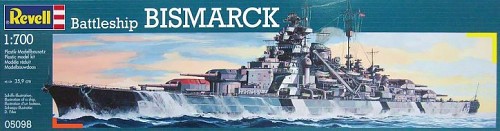 Bismarck/Bismark (New Tooling)