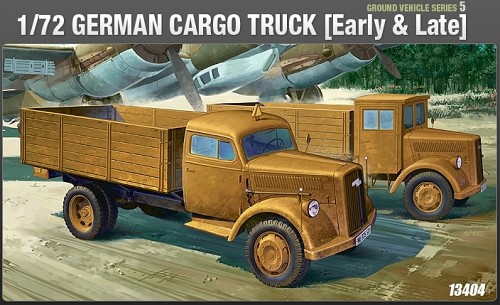 GERMAN CARGO TRUCK (Early & Late)
