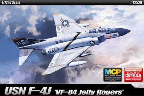 McDonnell F-4J Phantom US Navy VF-84 Jolly Rogers