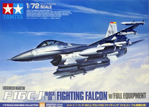 F-16CJ Block 50 Fighting Falcon w/ Full Equipment