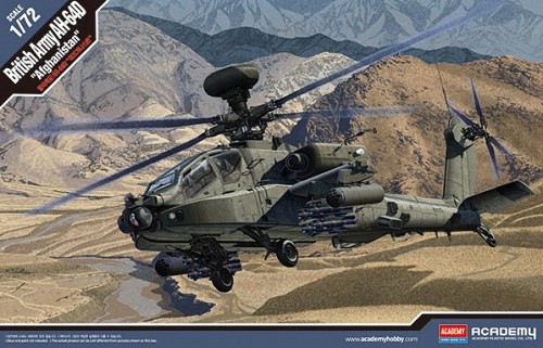 AH-64D APACHE BRITISH ARMY AFGHANISTAN