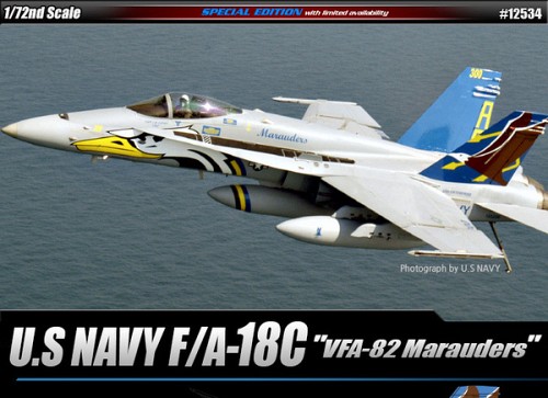 F/A-18C USN VFA-82 Marauders
