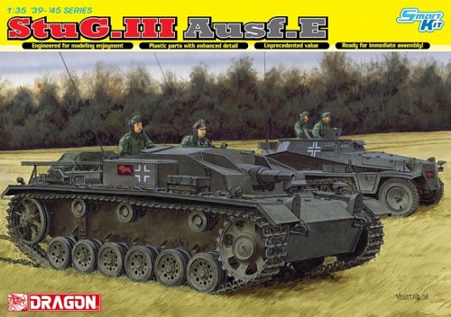 Sturmgeschutz/StuG III Ausf. E